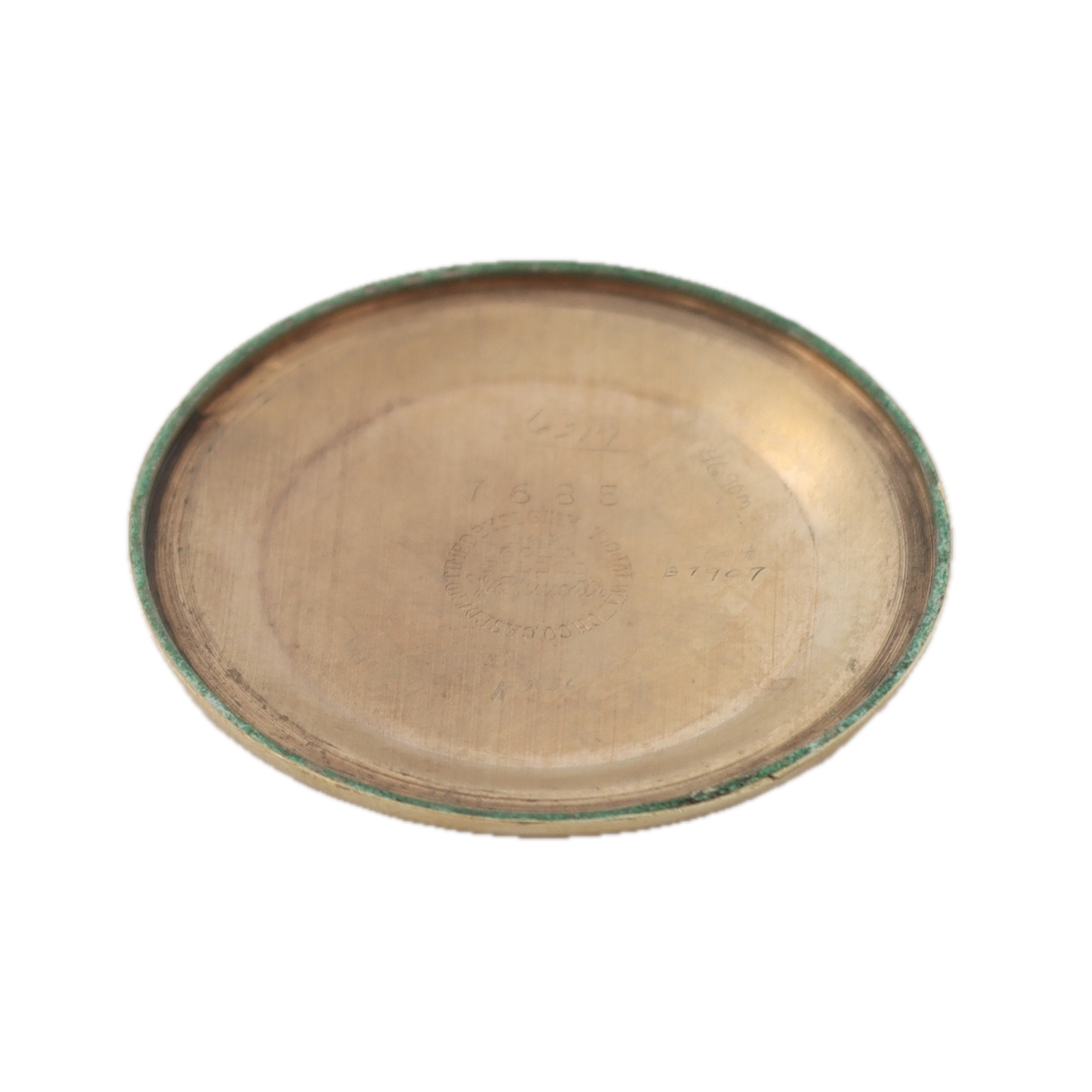 Vintage Lord Elgin 7685 Panorama 23J Men's Mechanical Wristwatch 724 USA 14k GF