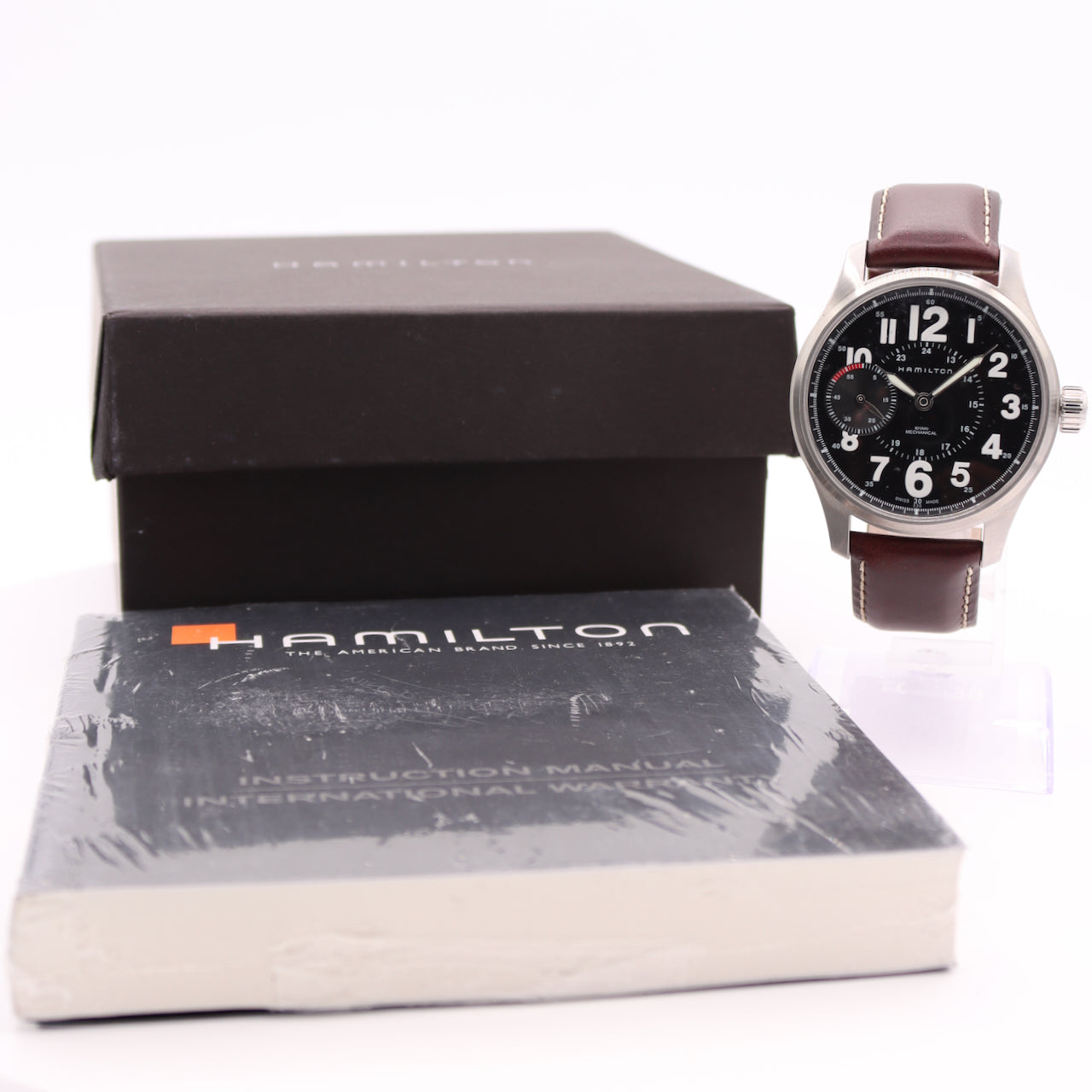 Hamilton Khaki Field Officer H696190