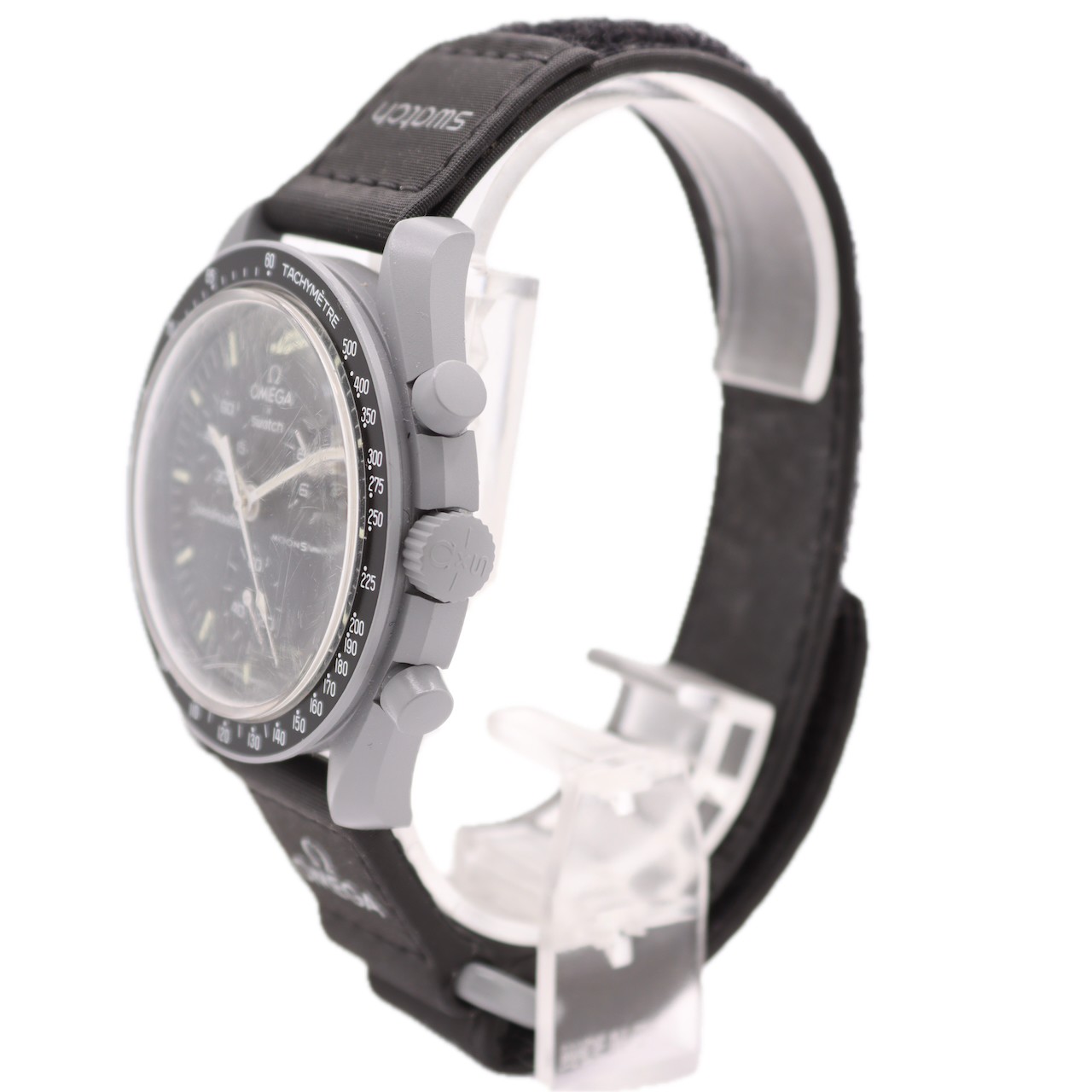 Omega x Swatch Mission to the Moon SO33M100