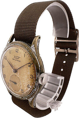 Vintage Tissot Military 15J Men's Mechanical Wristwatch 6262/1 US Military Issue