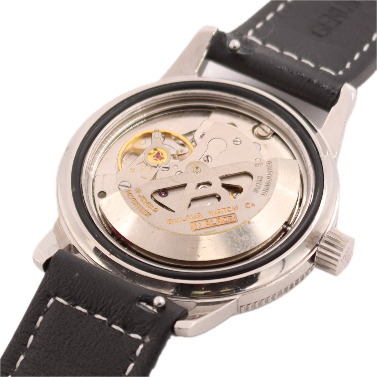 Vintage Bulova Devil Diver