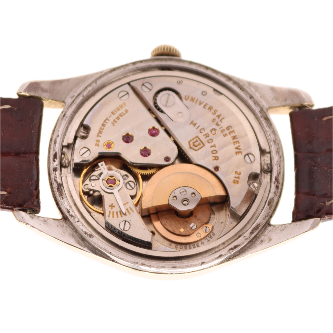 Vintage Universal Geneve Polerouter 20363-3 YG