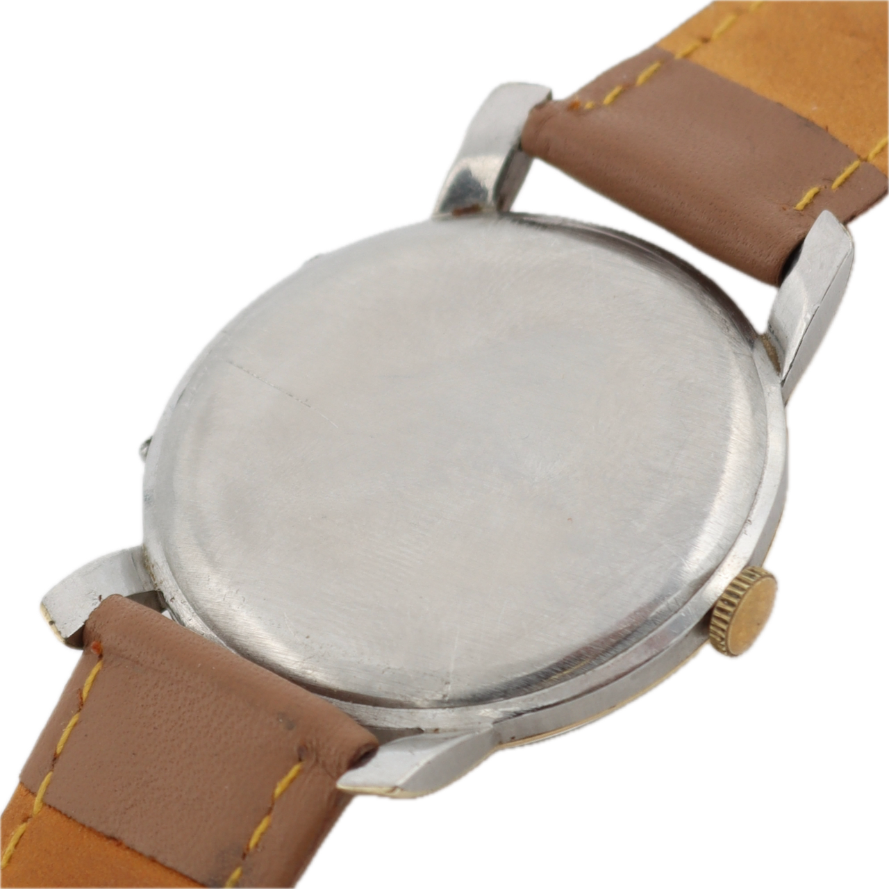 Vintage Eterna Triple Date Men's Mechanical Wristwatch Swiss 10k GF Serviced