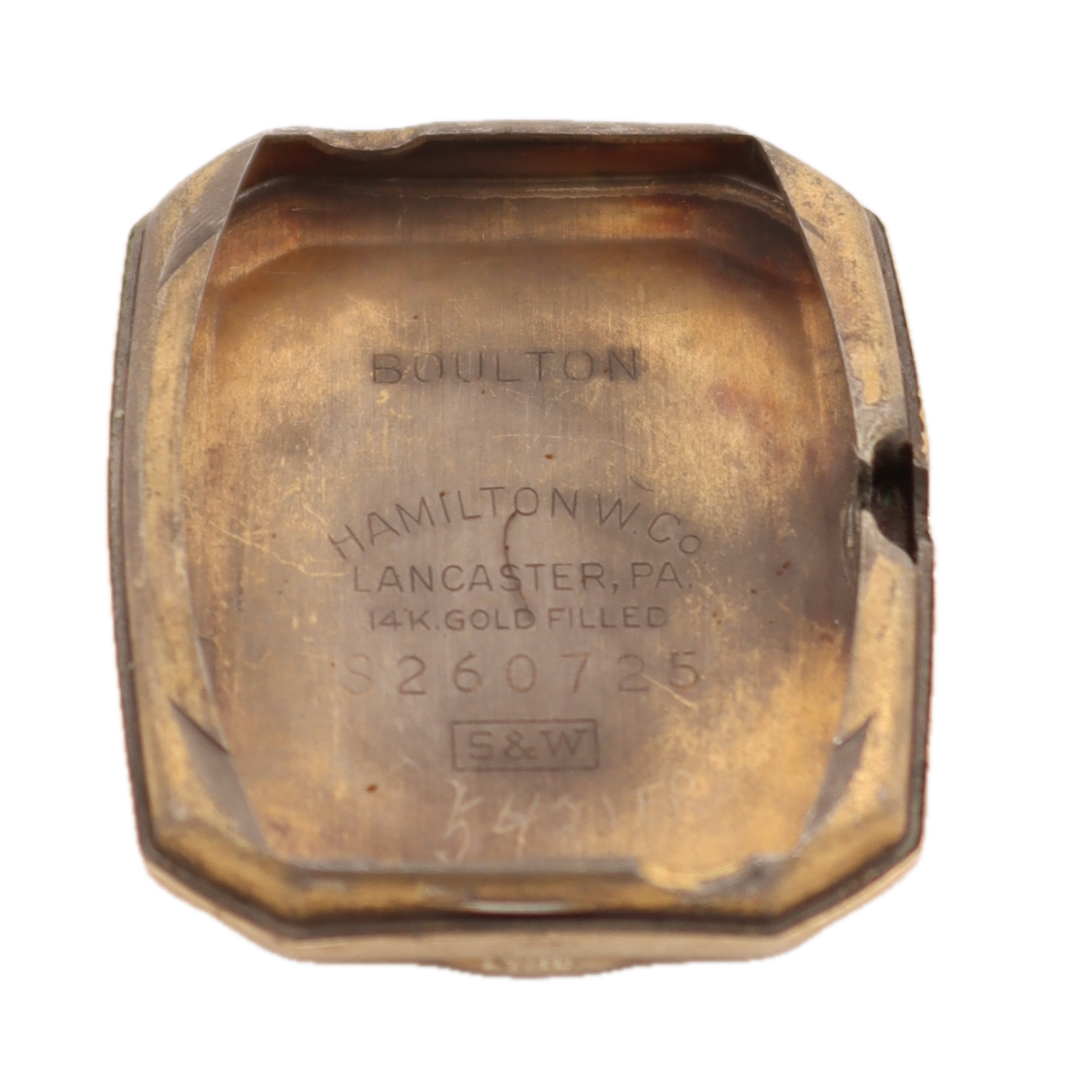 Vintage Hamilton Art Deco Boulton