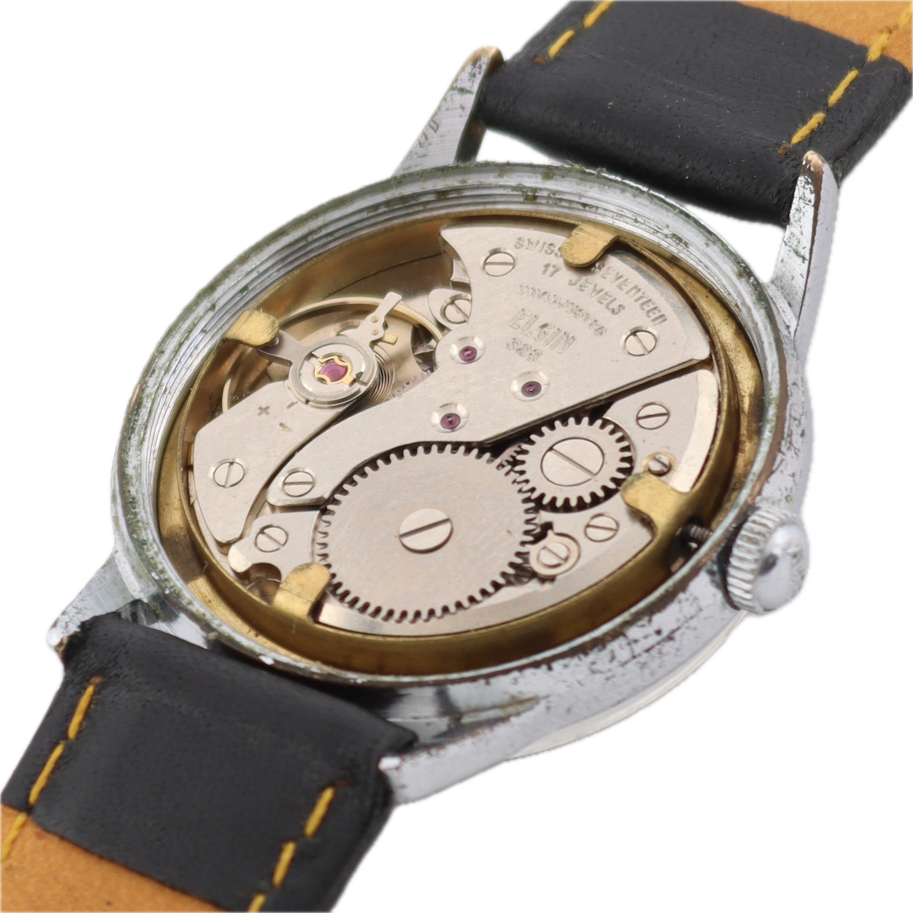Vintage Elgin Date 4974