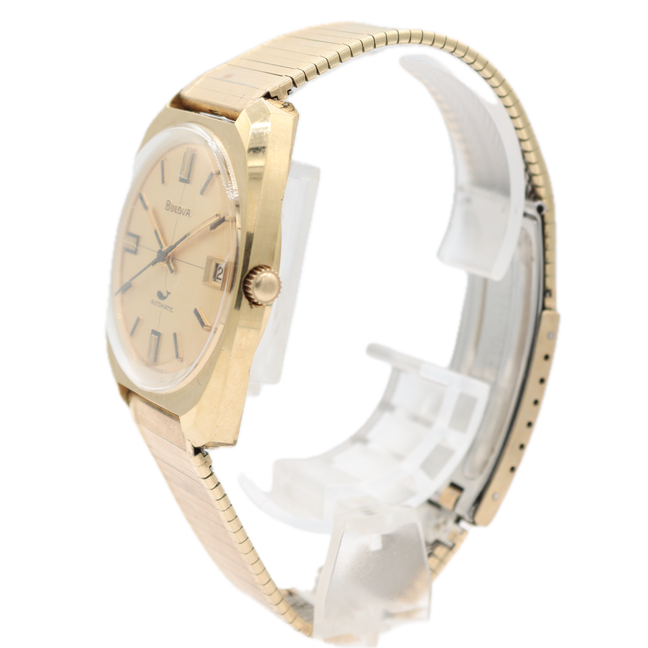 Vintage 1971 Bulova 3004 Sea King Crosshair Men's Automatic Wristwatch 11 ANACD