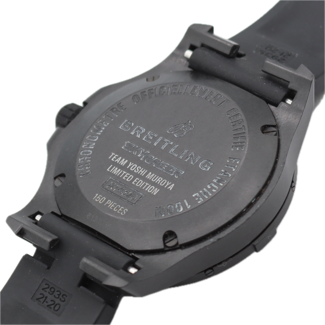 46mm Breitling Colt Skyracer Team Yoshi Muroya Men's Quartz Wristwatch With Box