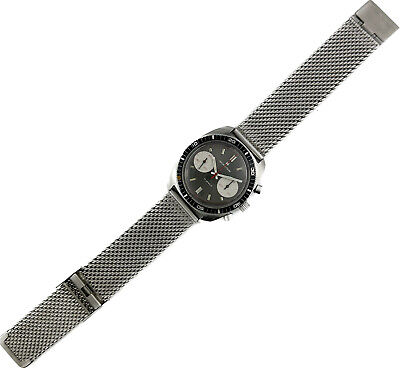 Vintage Hamilton Big Eye 647001-3 Men's Chronograph Wristwatch Valjoux 7733