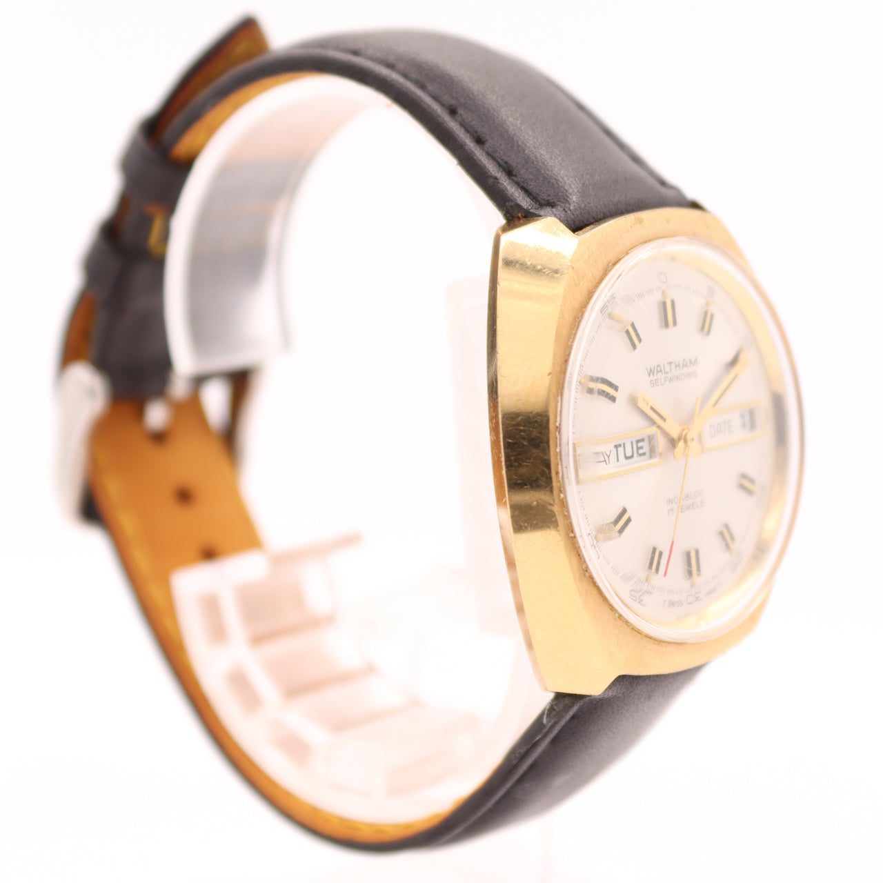 Vintage Waltham Day Date B 444-E