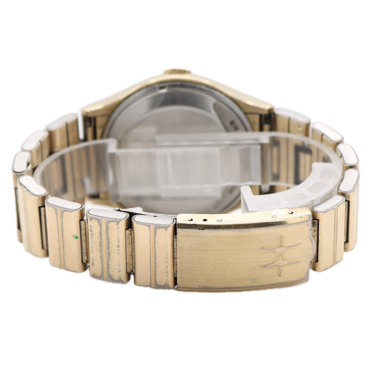 Vintage 41mm Hamilton Digital Men's Digital LED Wristwatch 955 USA 10k RGP