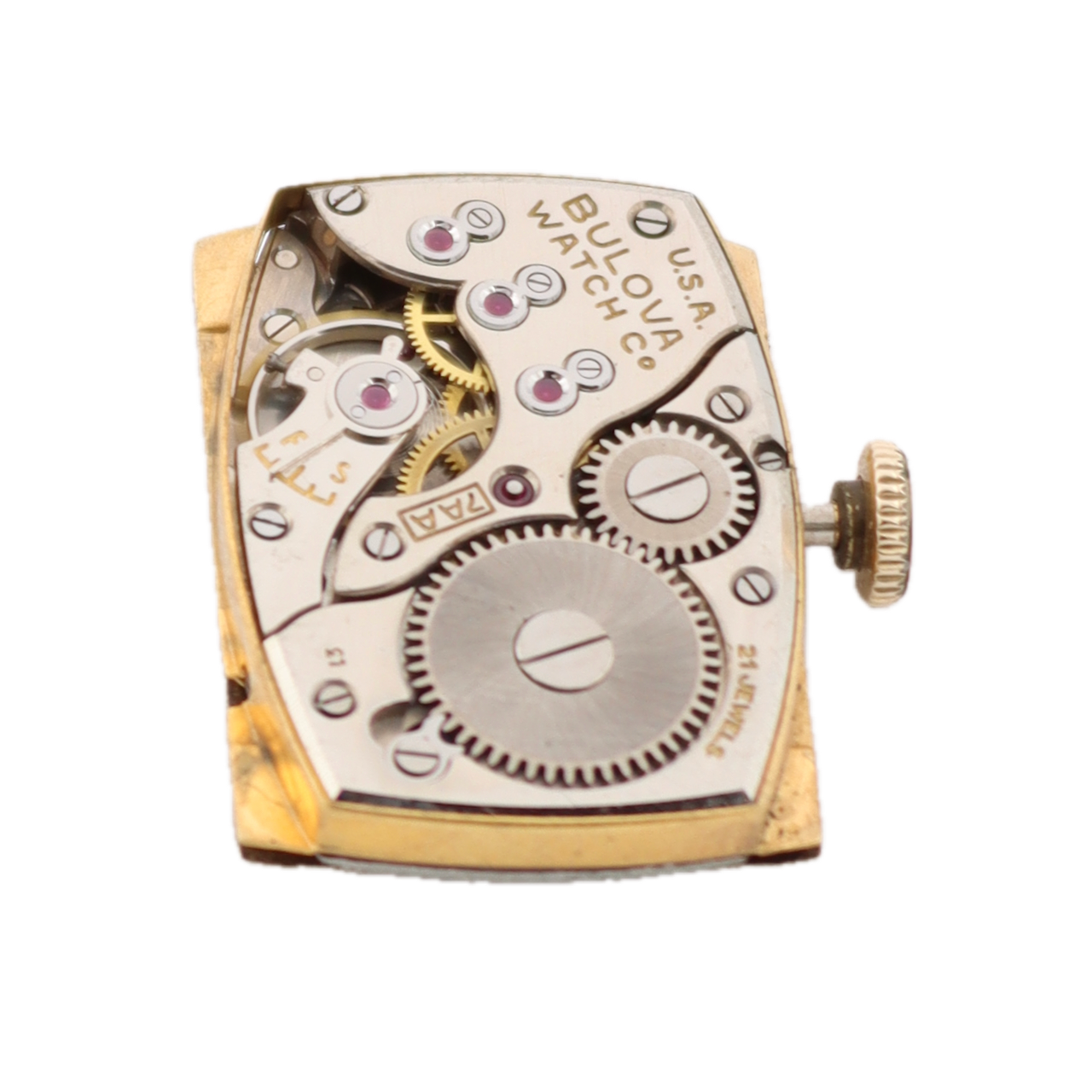 Vintage Bulova Checkerboard Dial