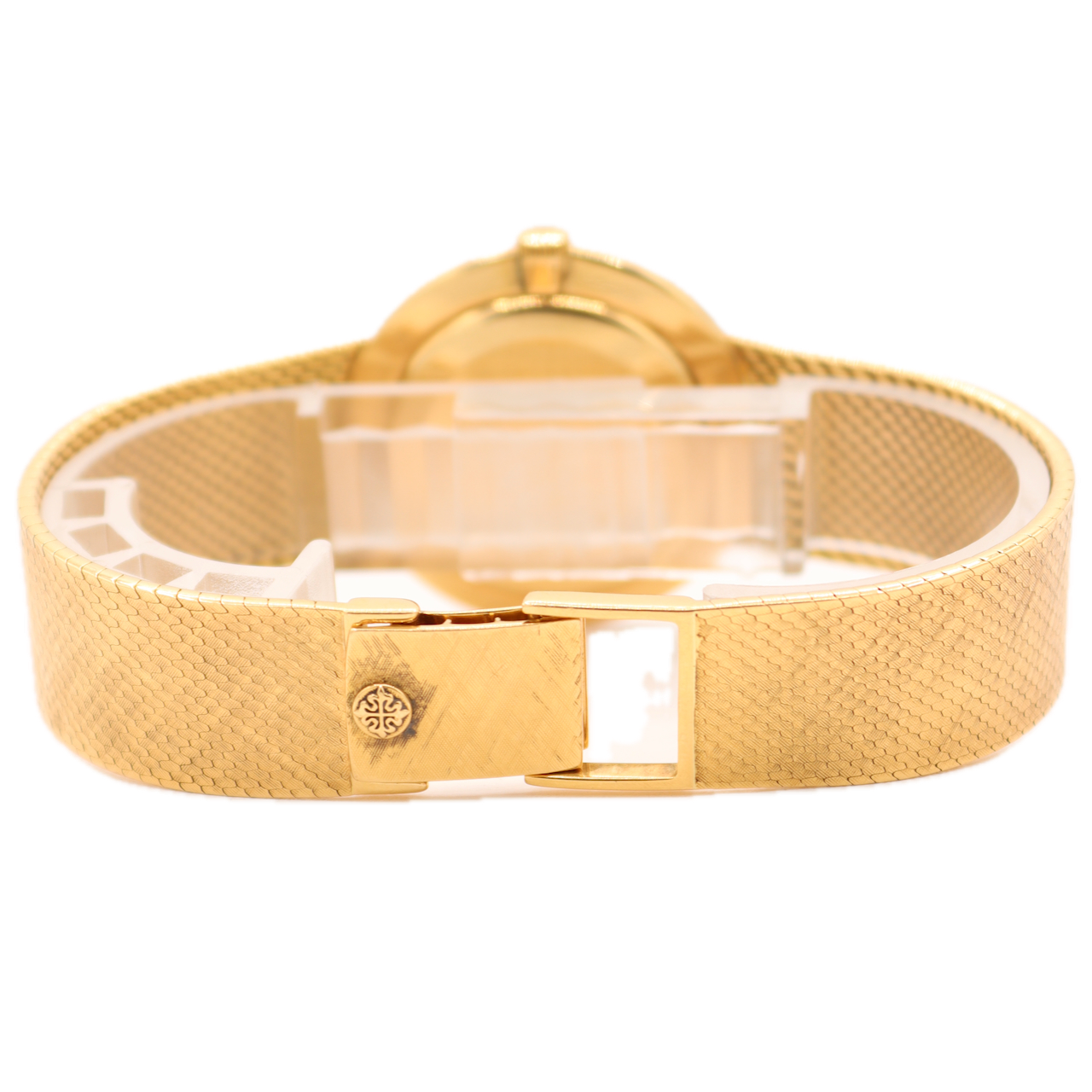 Vintage 33mm Patek Philippe 3468-5 Calatrava Men's Mechanical Wristwatch 18k