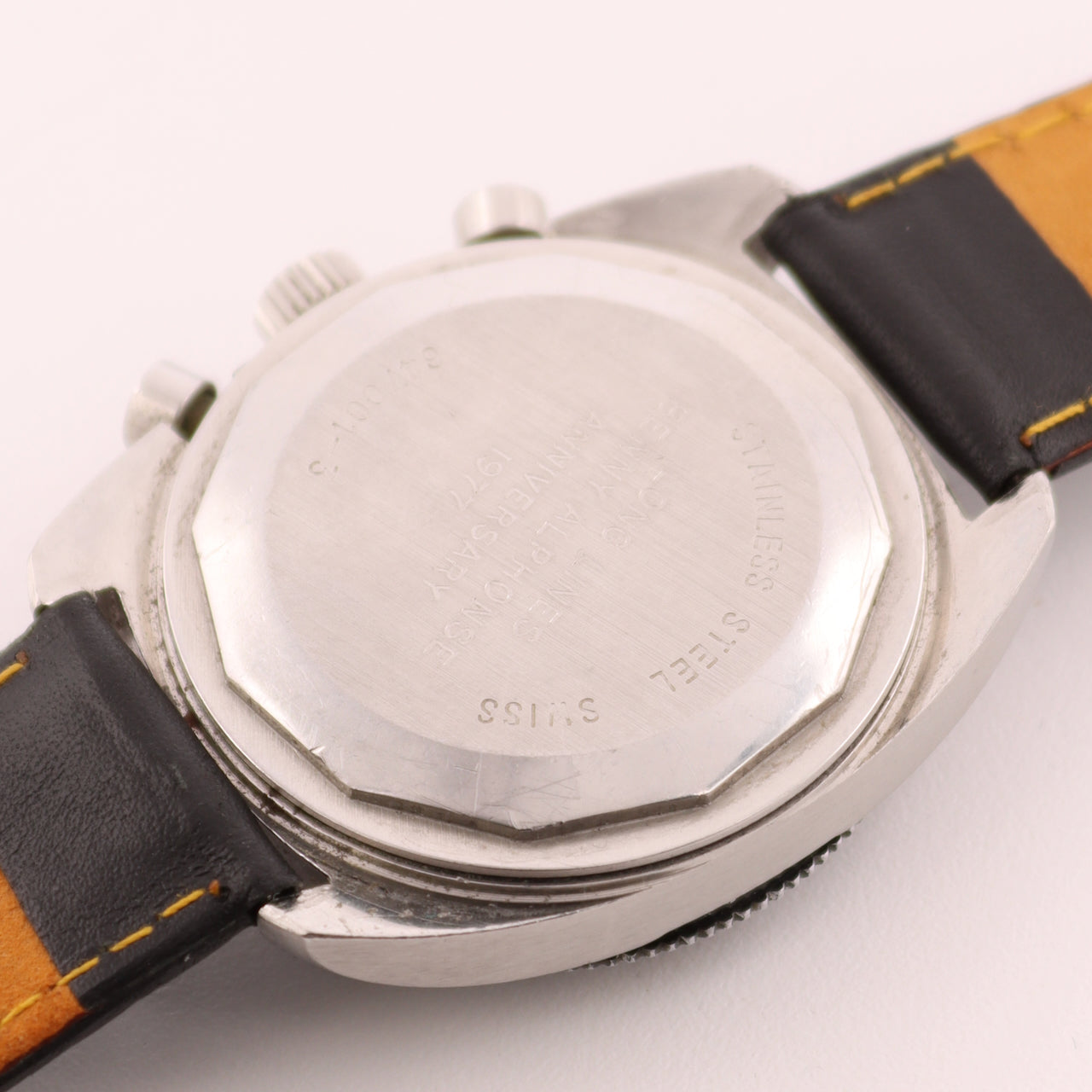 Vintage Hamilton SS Chrono-Diver Big Eye 647001-3