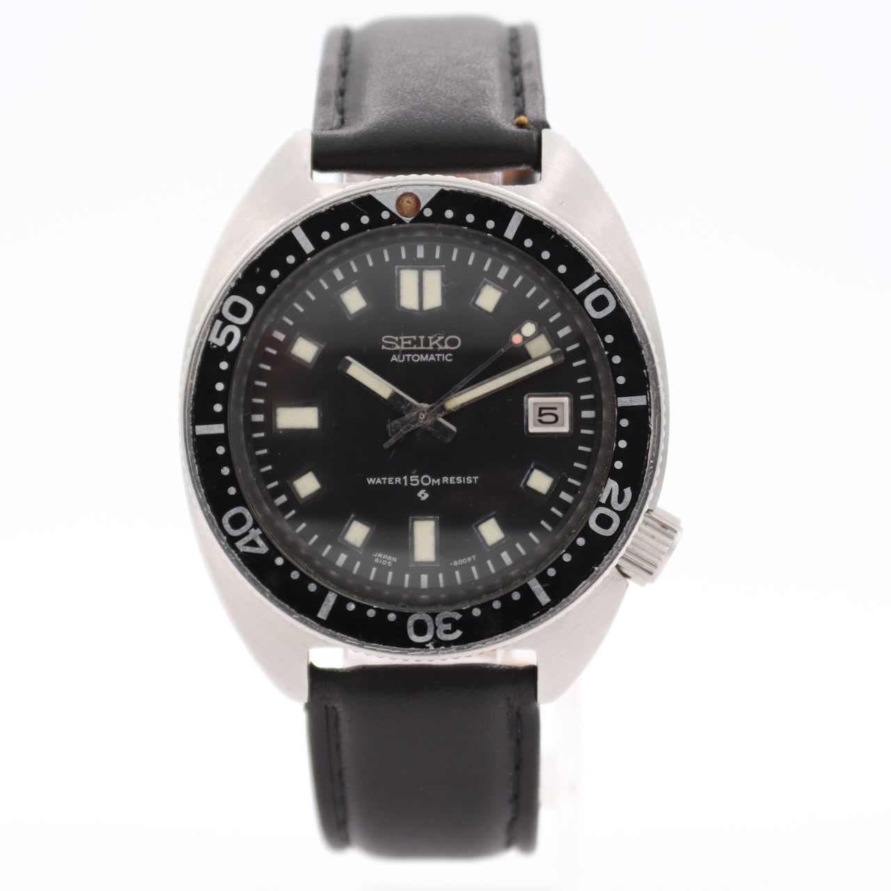 Vintage Seiko Slim Williard Diver 6105-8009