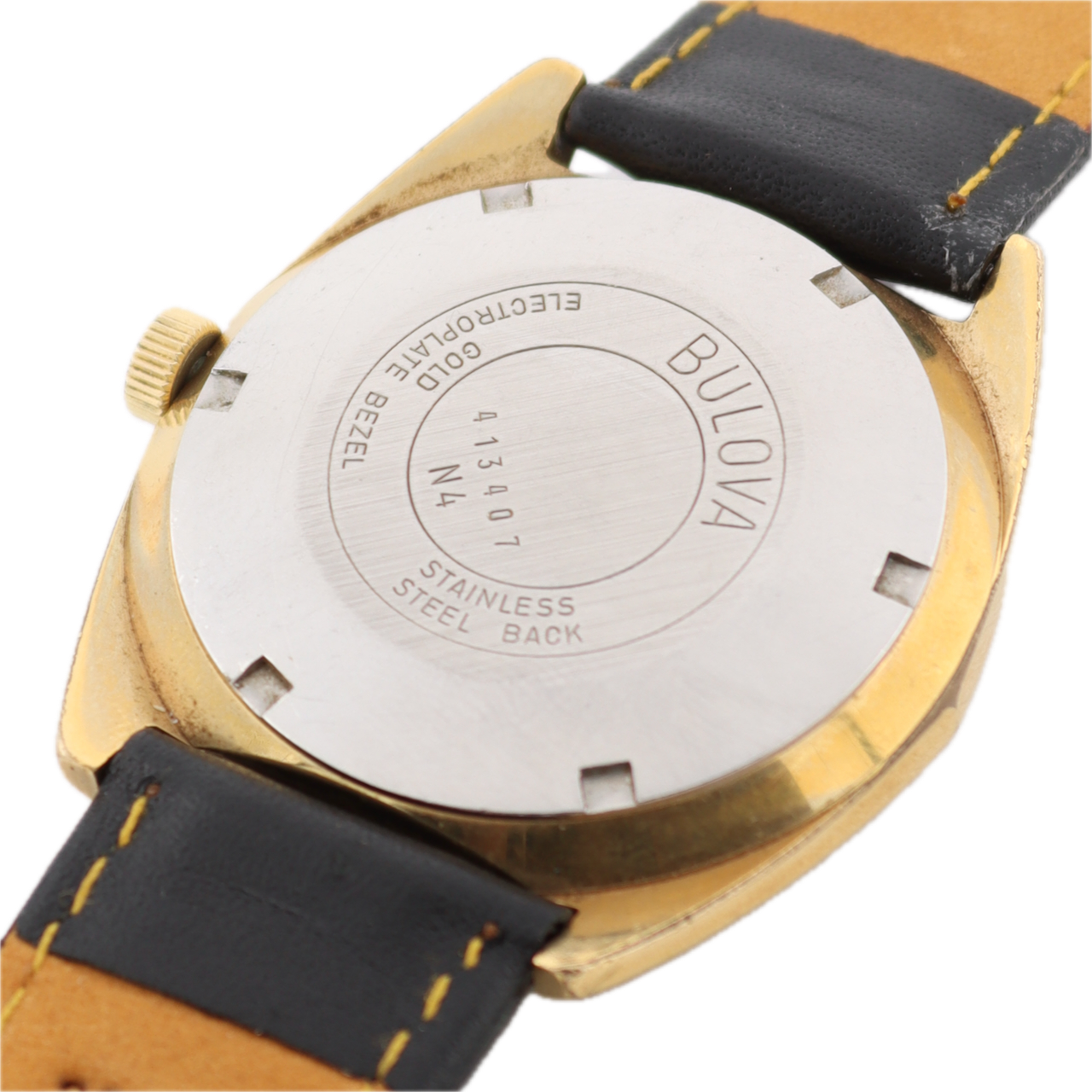 Vintage Bulova 12013-9Y 7621-1