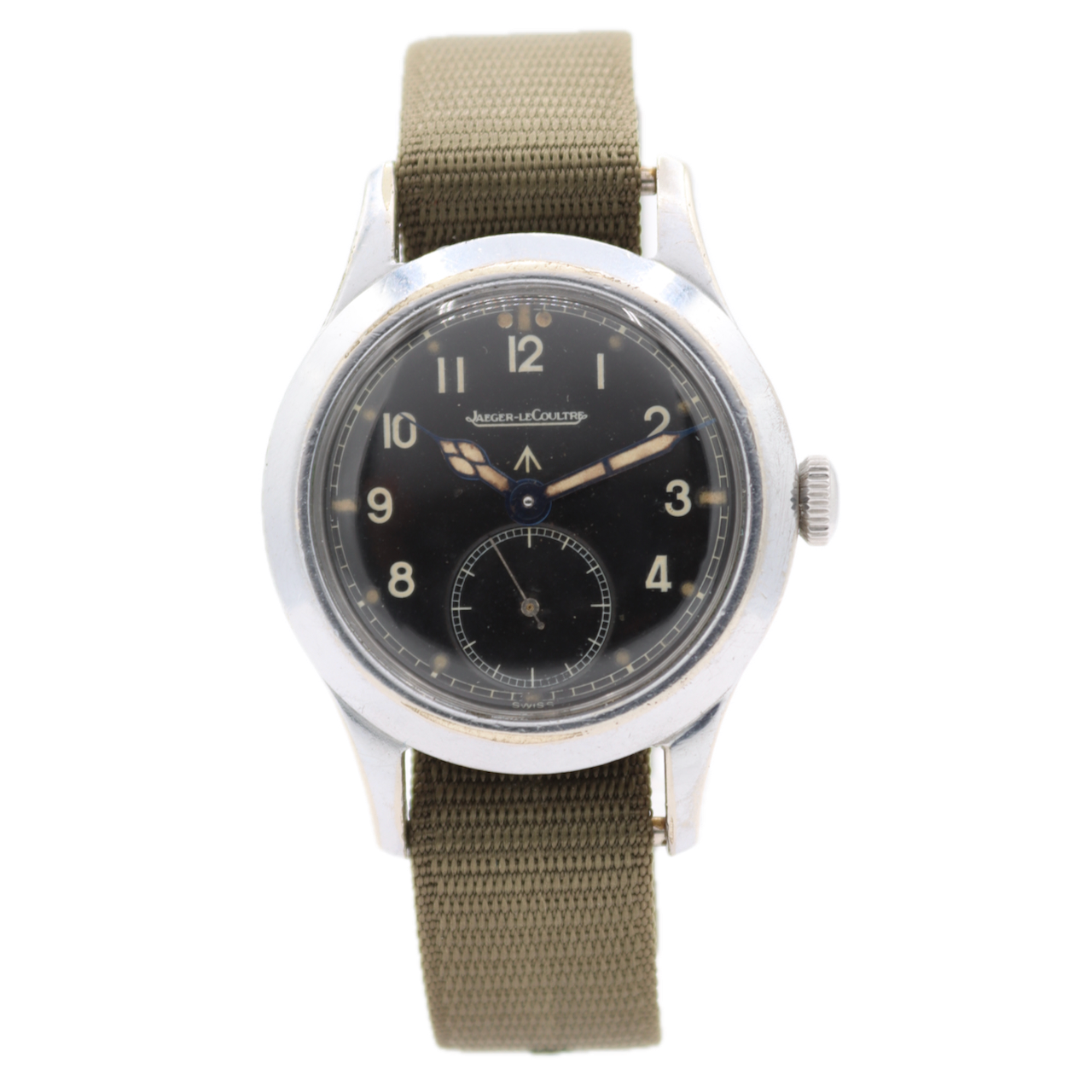 Vintage Jaeger LeCoultre Dirty Dozen Military WWW