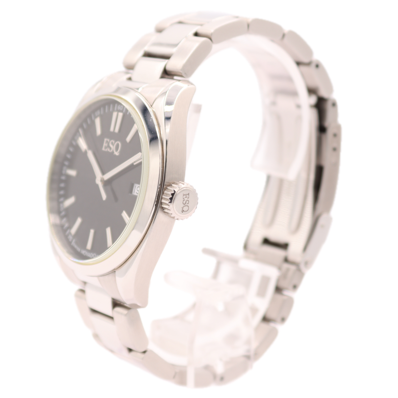 ESQ by Movado Black Dial ES.33.1.14.5573