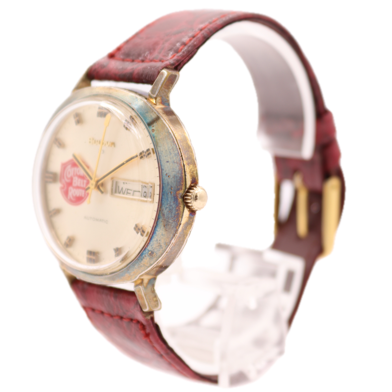 Vintage Bulova Cotton Belt Route