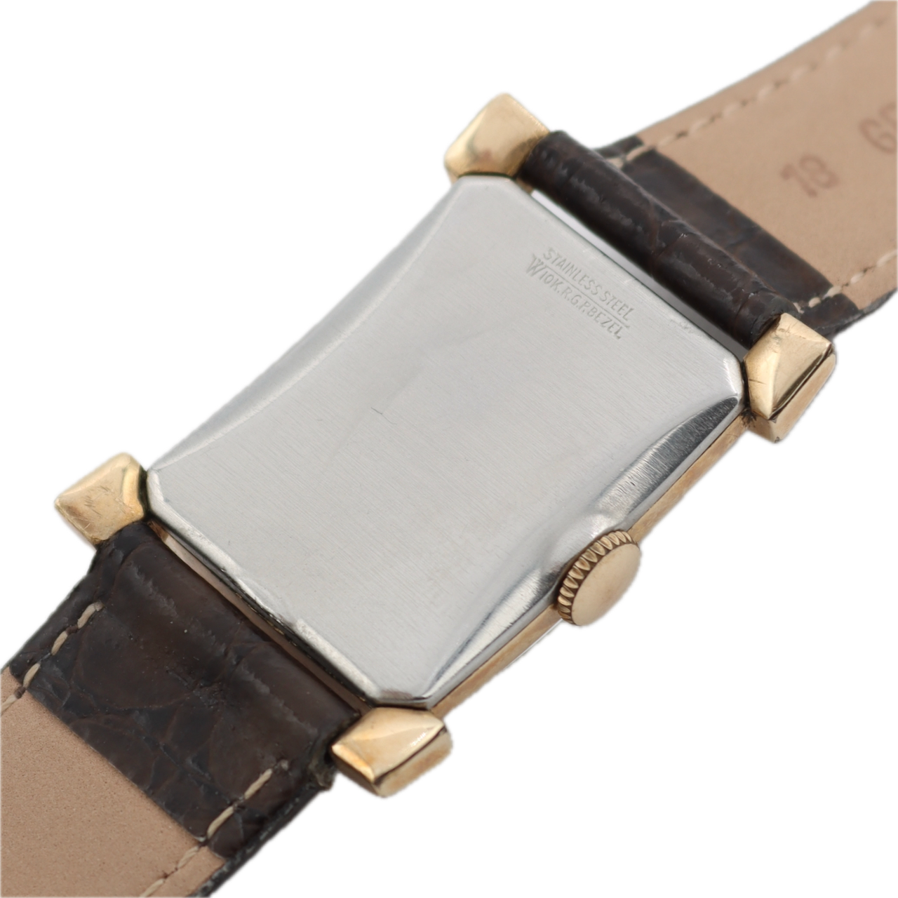 Vintage Elgin 6529 Ardmore 17 Jewel Men's Mechanical Wristwatch 673 USA 10k RGP