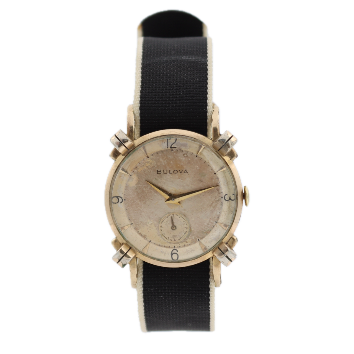 Vintage 29mm Bulova Ashford 17 JMen's Mechanical Wristwatch 10BM USA 10k RGP
