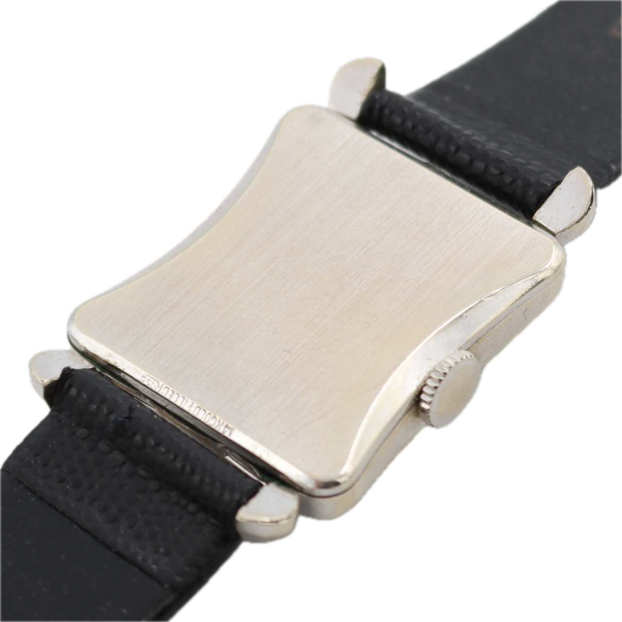 Vintage 25mm 1951 Lord Elgin 4621H Men's Mechanical Wristwatch 670 USA 14k WGF