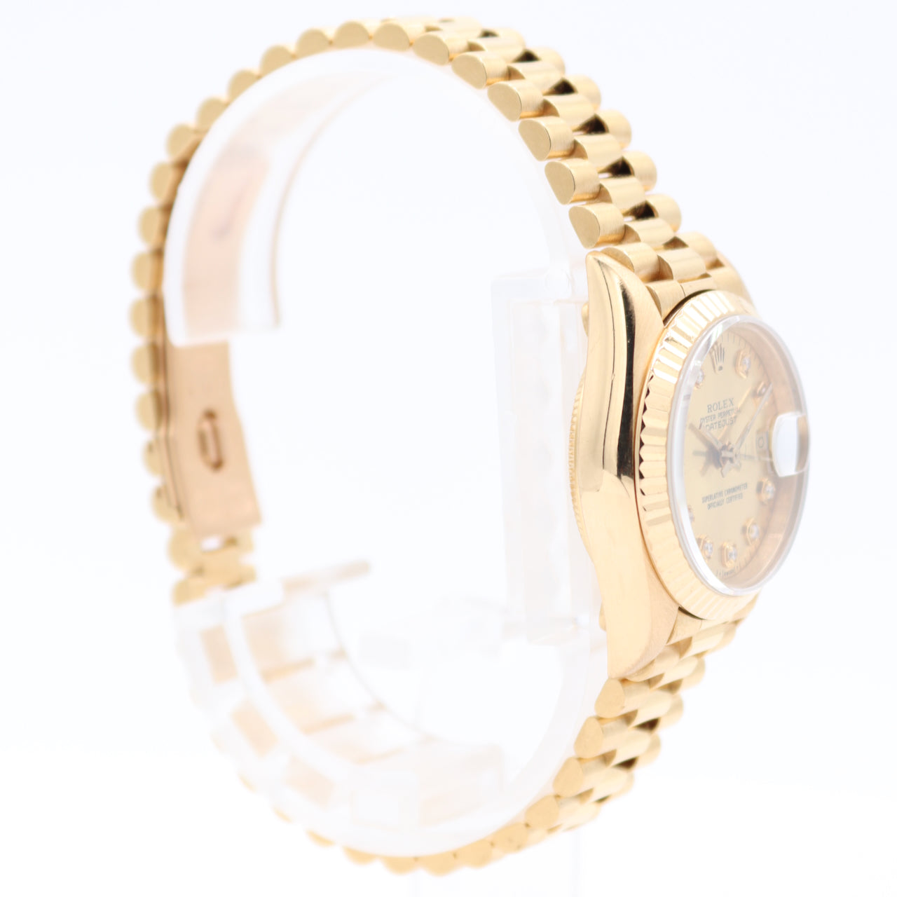 Vintage Rolex Lady Datejust Presidential 69178