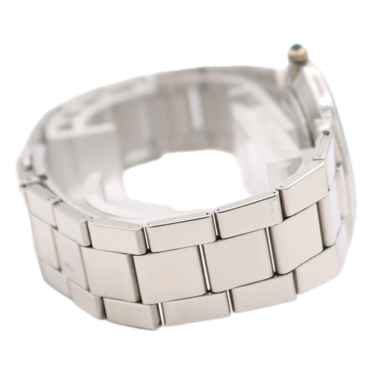 Vintage 33mm Longines 7762102 Extra-Thin Men's Quartz Wristwatch Swiss Steel