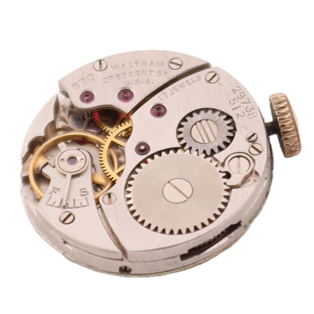 Vintage Waltham Art Deco