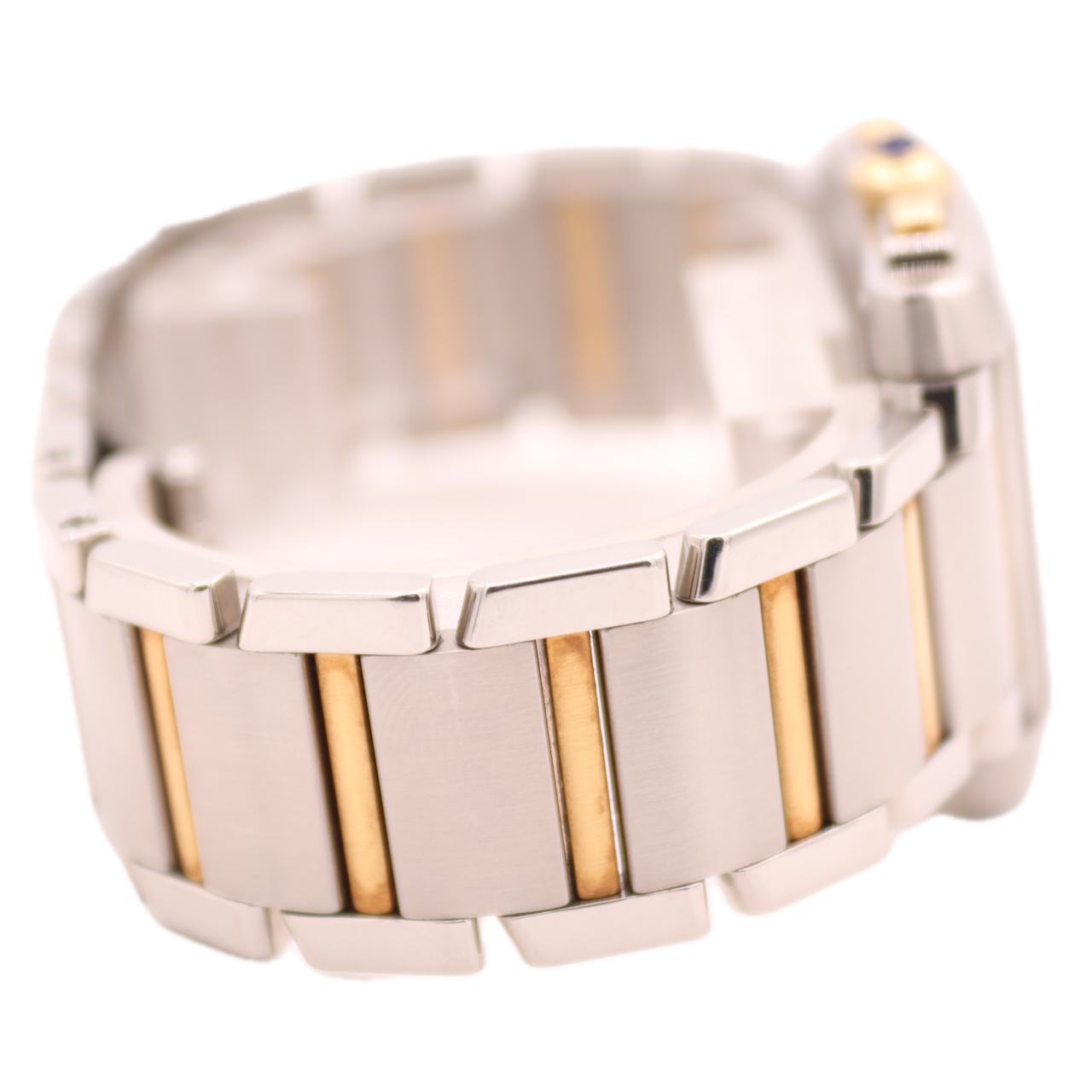 Vintage Cartier Tank Française Chronoflex W51025Q4