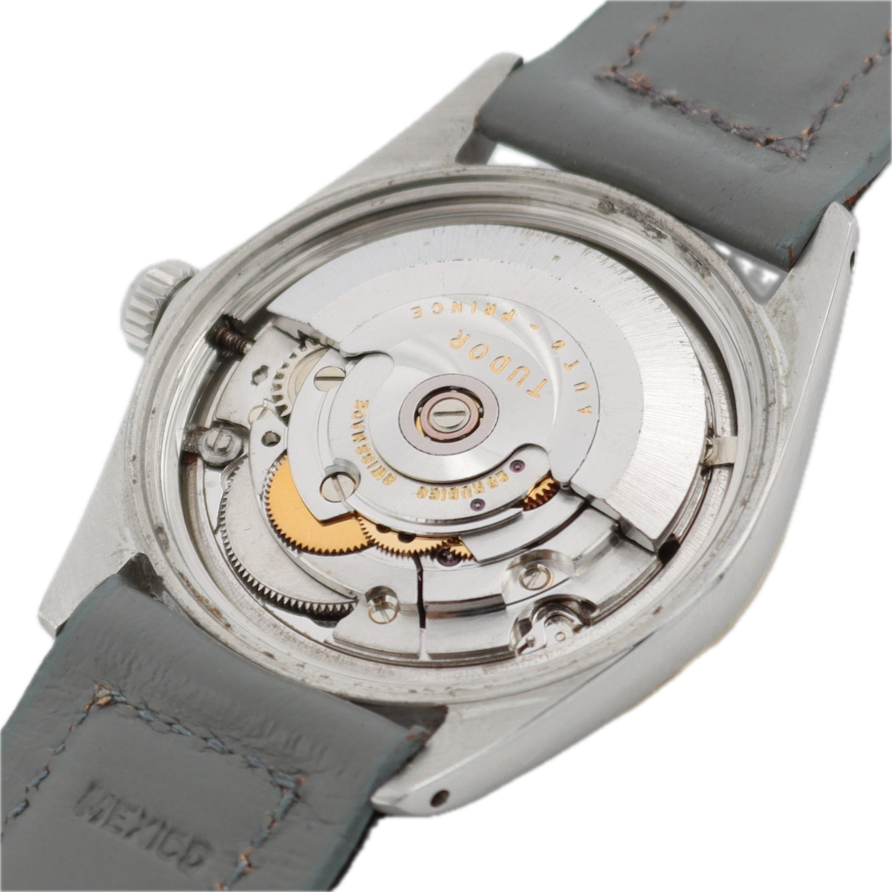 Vintage 1969 34mm Tudor 9071/4 Prince Oysterdate Men's Automatic Wristwatch Swiss