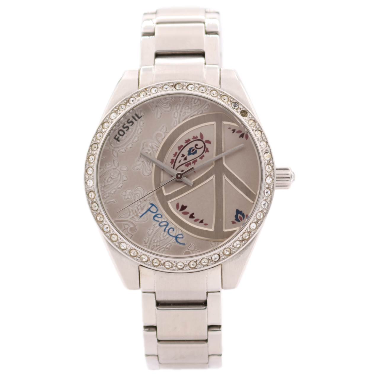 Vintage Fossil Peace Edition ES-2303
