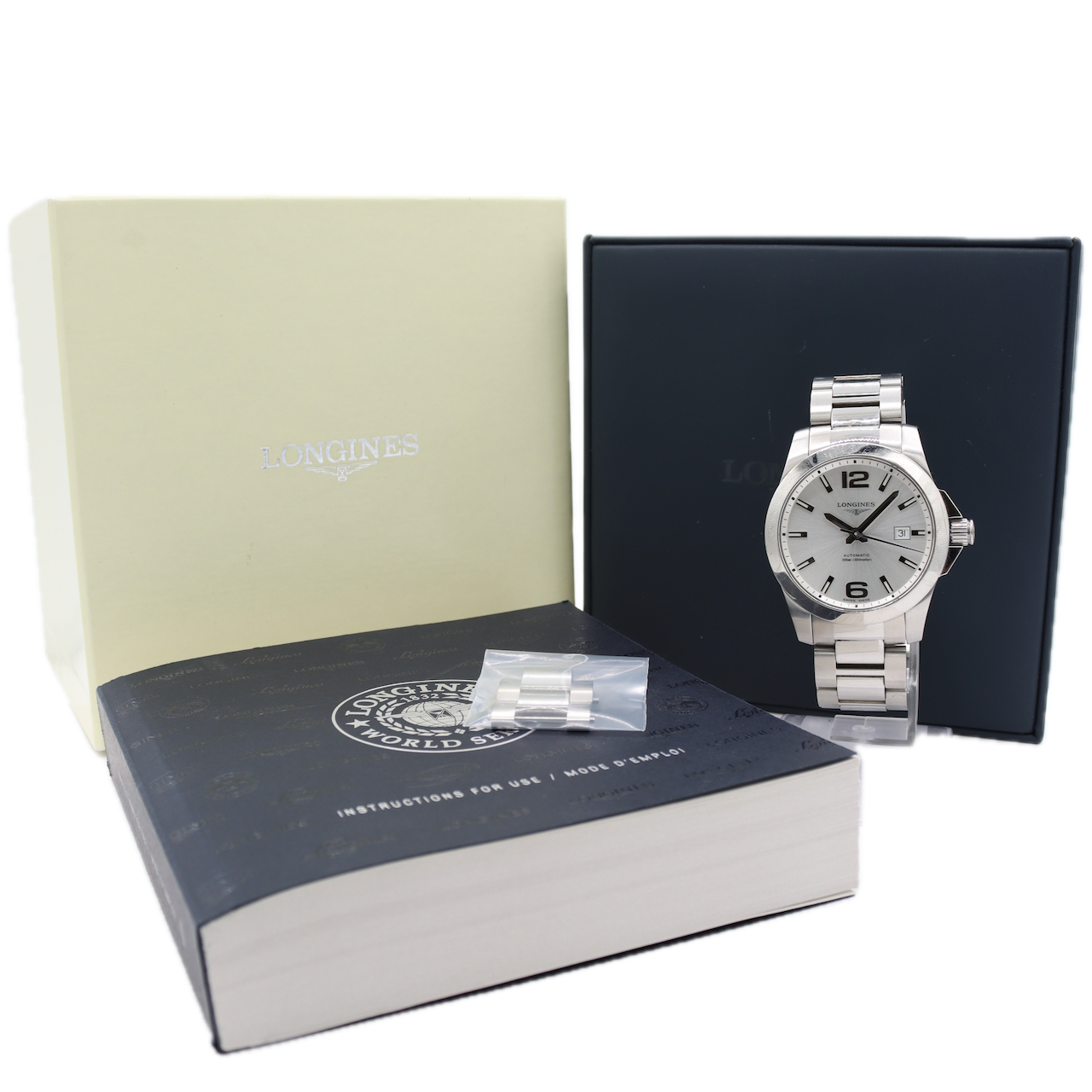 Longines Conquest L3.777.4.76.6