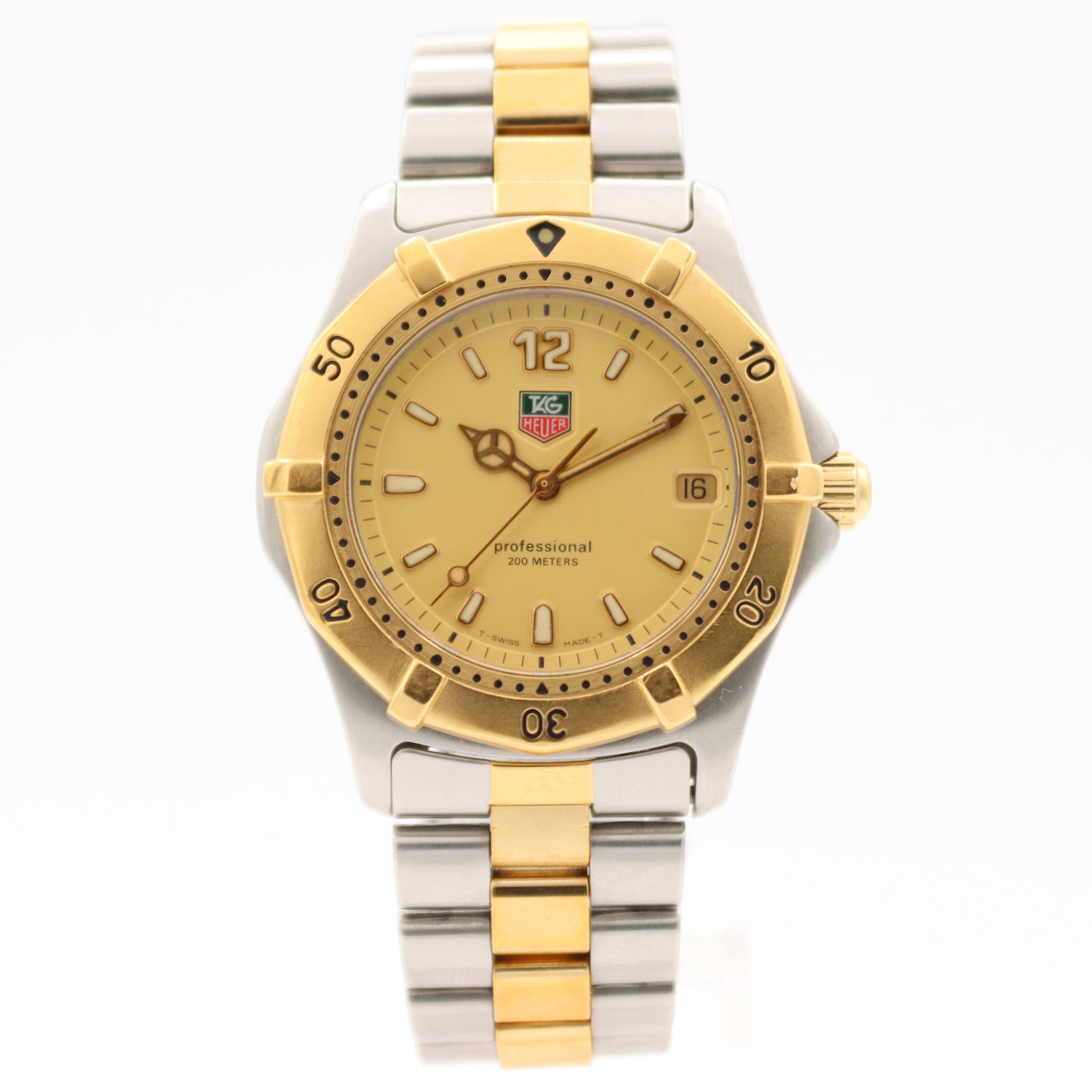 Vintage TAG Heuer Professional 200 WK1121