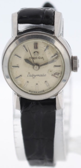 Vintage Omega 2804 7 SC Ladymatic Cocktail Ladies Automatic Wristwatch 455