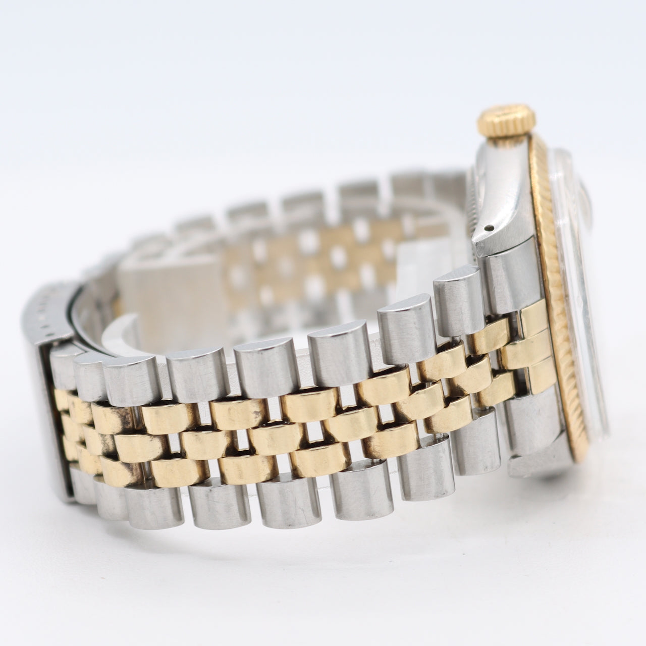 Vintage 1974 Rolex 1601 Datejust Men's Automatic Wristwatch Swiss Steel Fluted