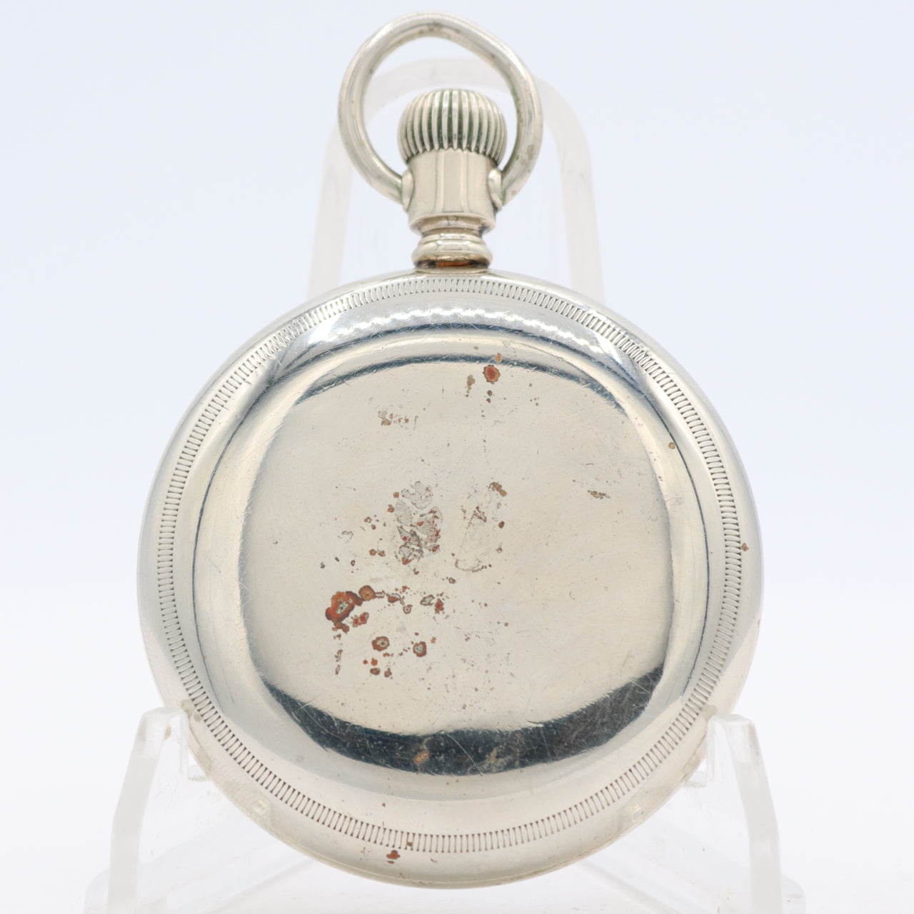 Antique 18s 1917 Elgin 7 Jewel Mechanical Pocket Watch 293 OresilverUSA