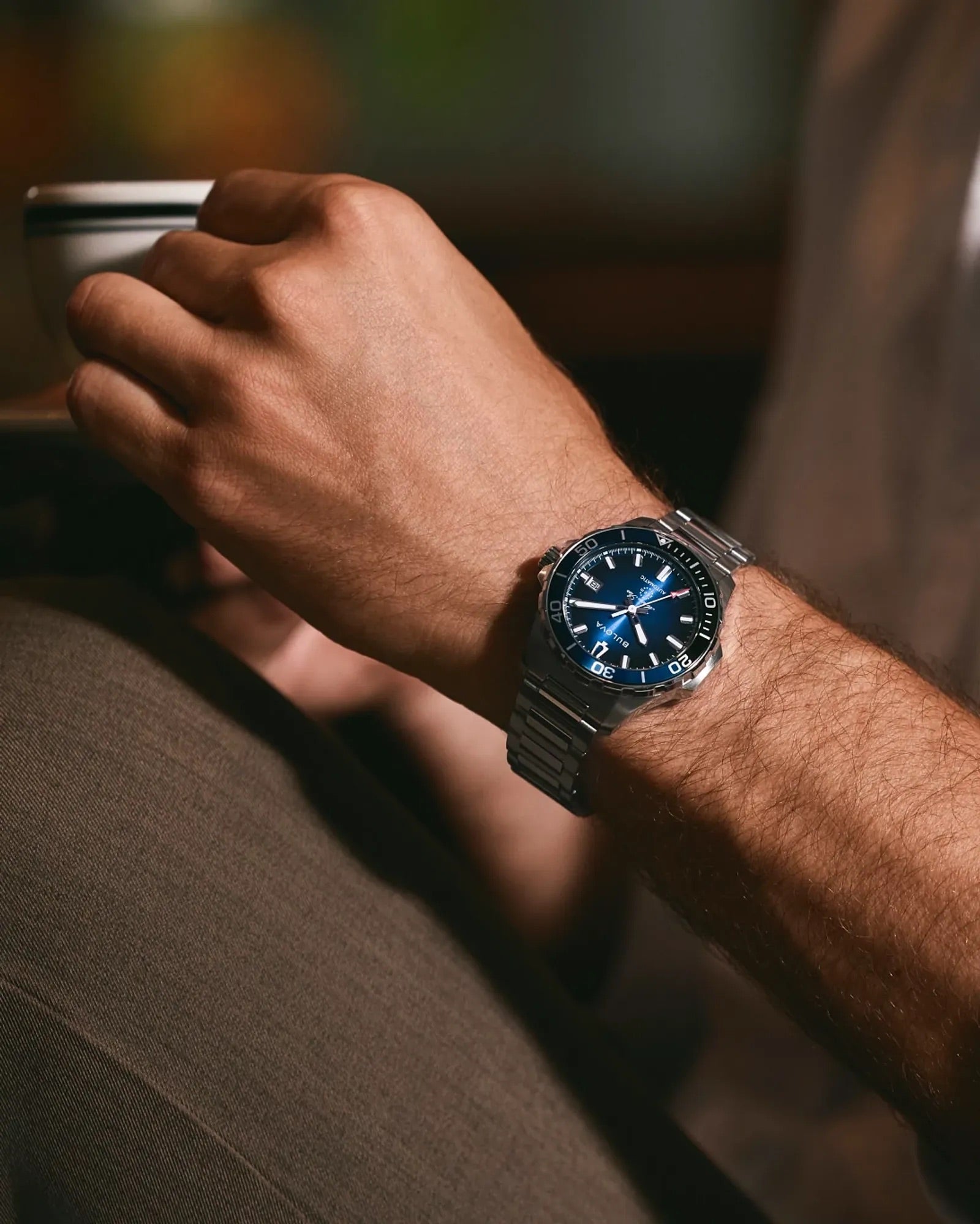 Bulova Marine Star Series B 98B466