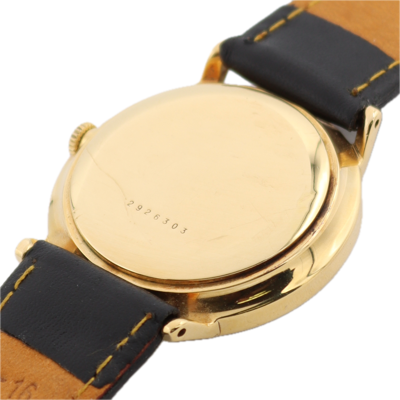 Vintage 33mm Mido Ocean Star Powerwind Men's Automatic Wristwatch Gold Plated