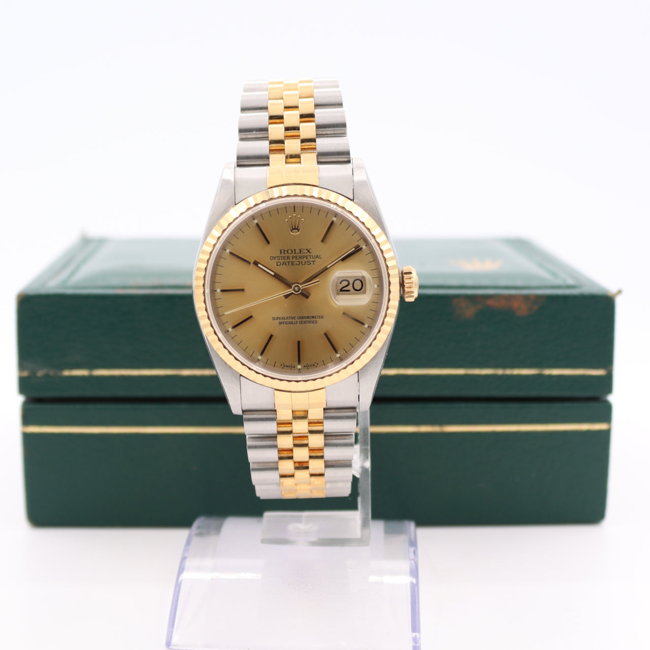 Vintage Rolex Datejust 16233