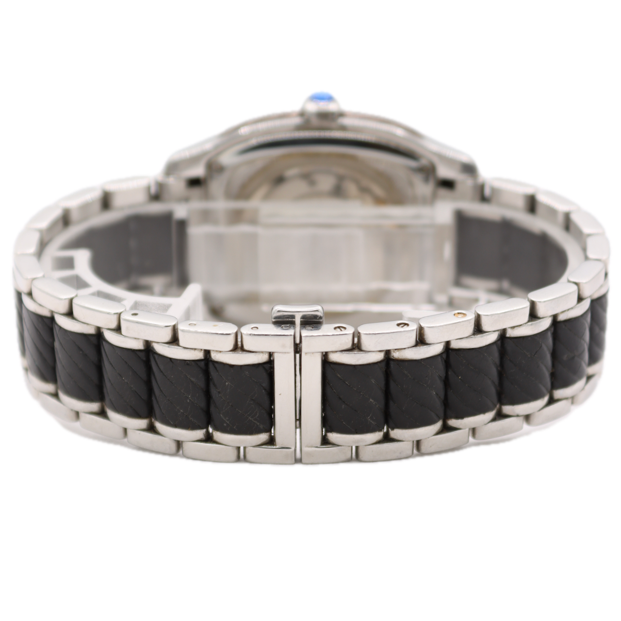 Vintage 36mm David Yurman Thoroughbred Men's Automatic Wristwatch Swiss Steel