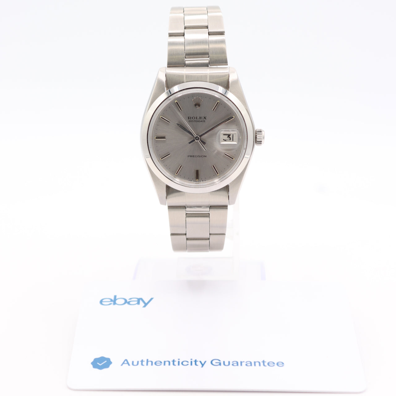 Vintage Rolex Oysterdate Precision 6694
