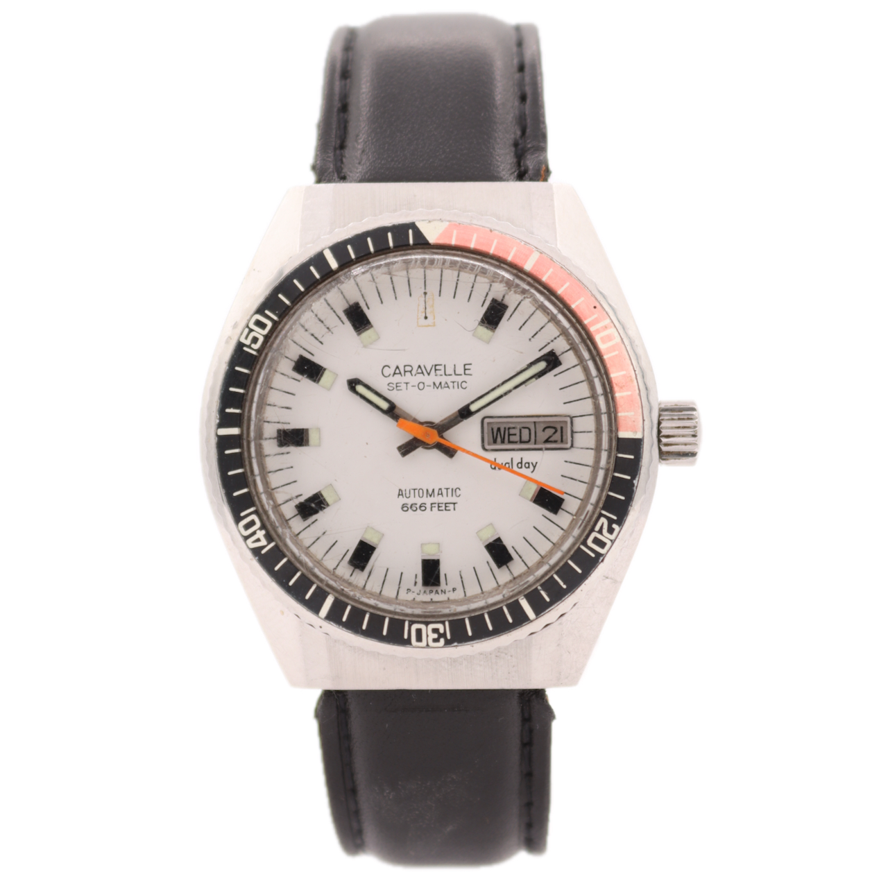 Vintage Carravelle Set-o-matic Devil Diver Q110