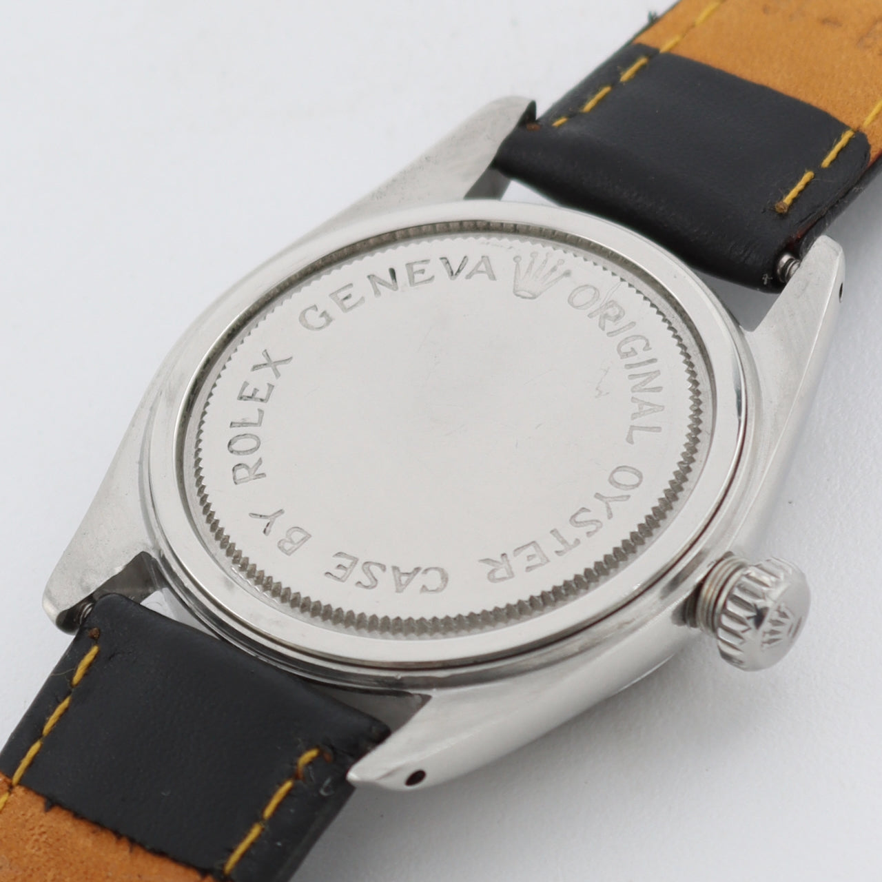 Vintage 1964 Tudor 7934 Oyster Men's Mechanical Wristwatch Swiss Steel Sunburst