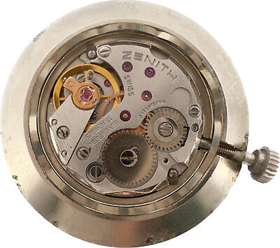 Vintage 31mm Movado Zenith 01.0520.305 Men's Mechanical Wristwatch 30.5 Steel