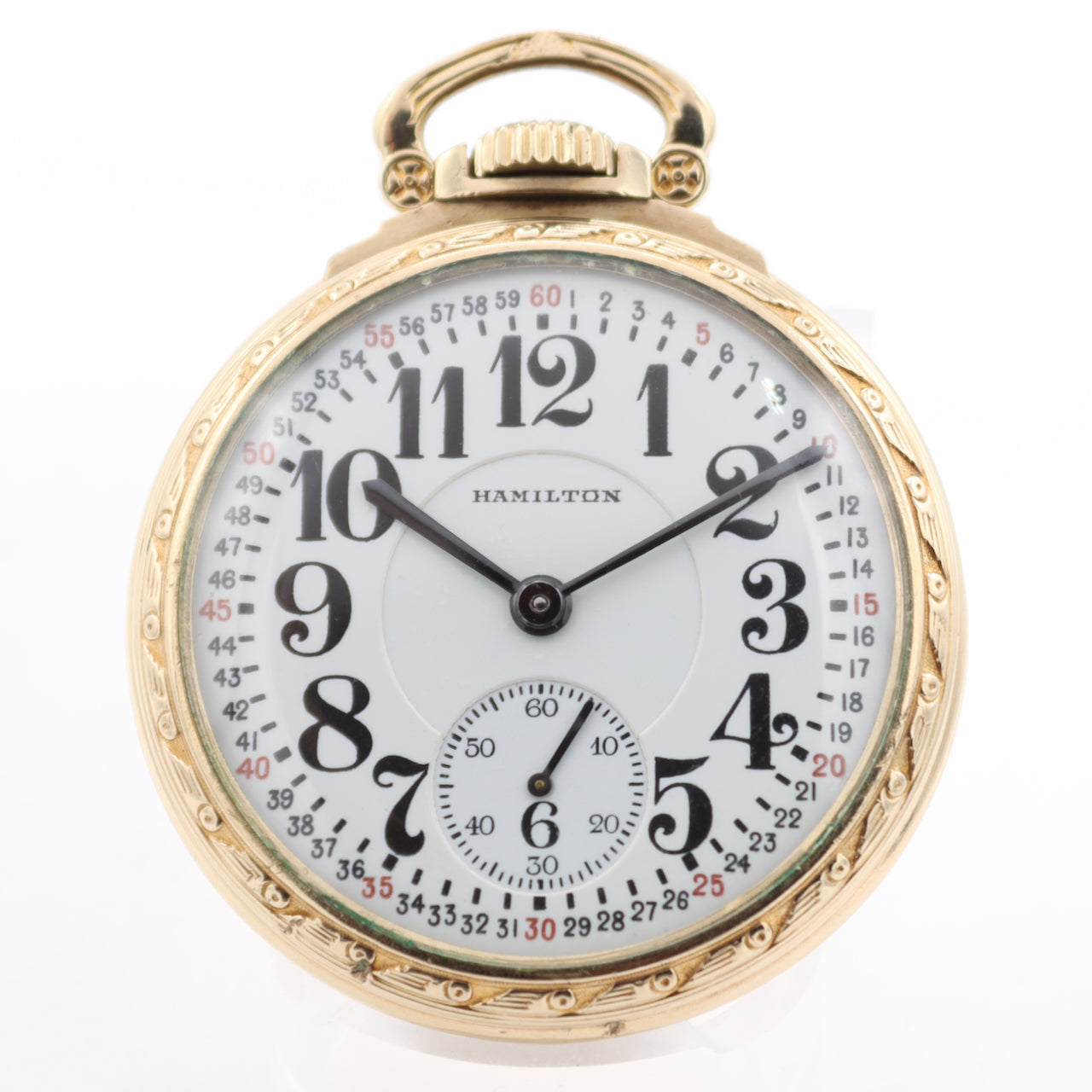 Hamilton 6 - Montgomery Dial 950B