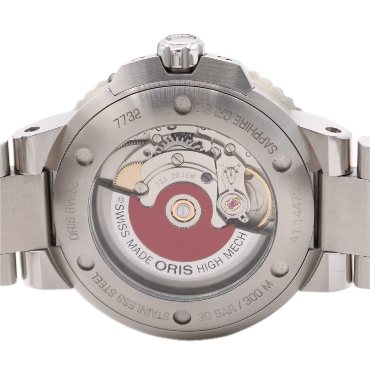 Oris Aquis Date Green 5974.01.733.7732.4157-07.8.21.05PEB