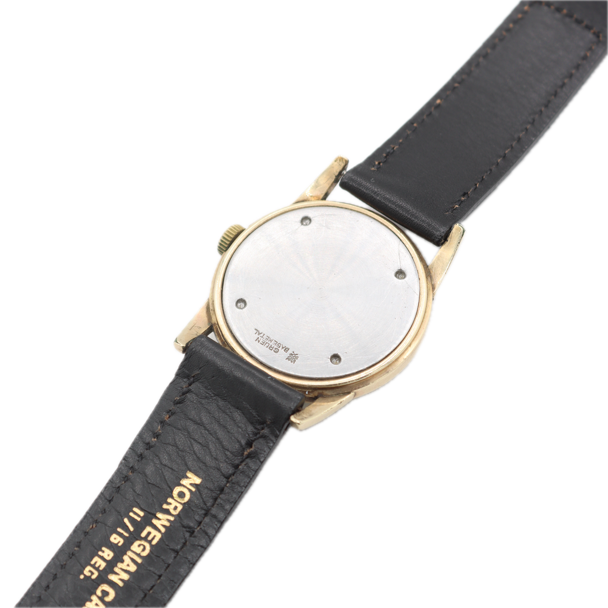 Vintage Gruen 420SS-632 Veri-thin Precision Men's Mechanical Wristwatch Swiss