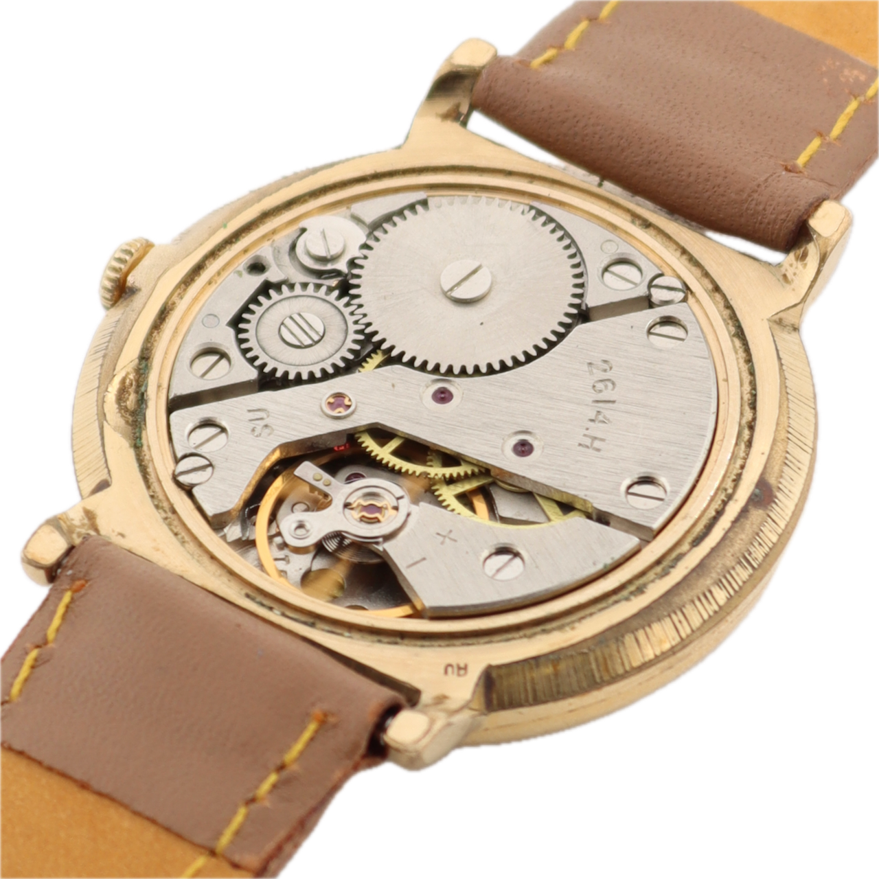 Vintage Raketa Date at 6