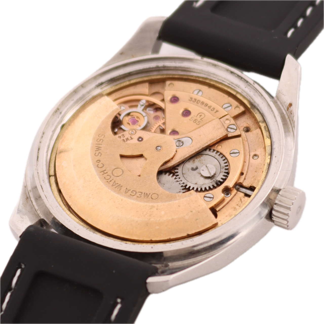 Vintage Omega Geneve Date 14350-2SC