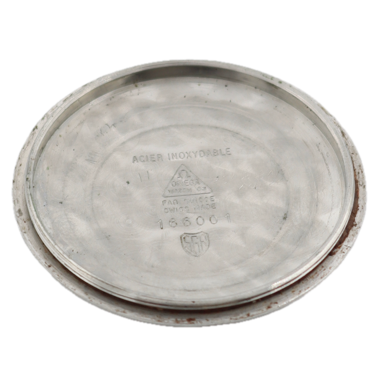 Vintage 1963 Omega Seamaster Date Men's Automatic Wristwatch 562 Steel Sunburst